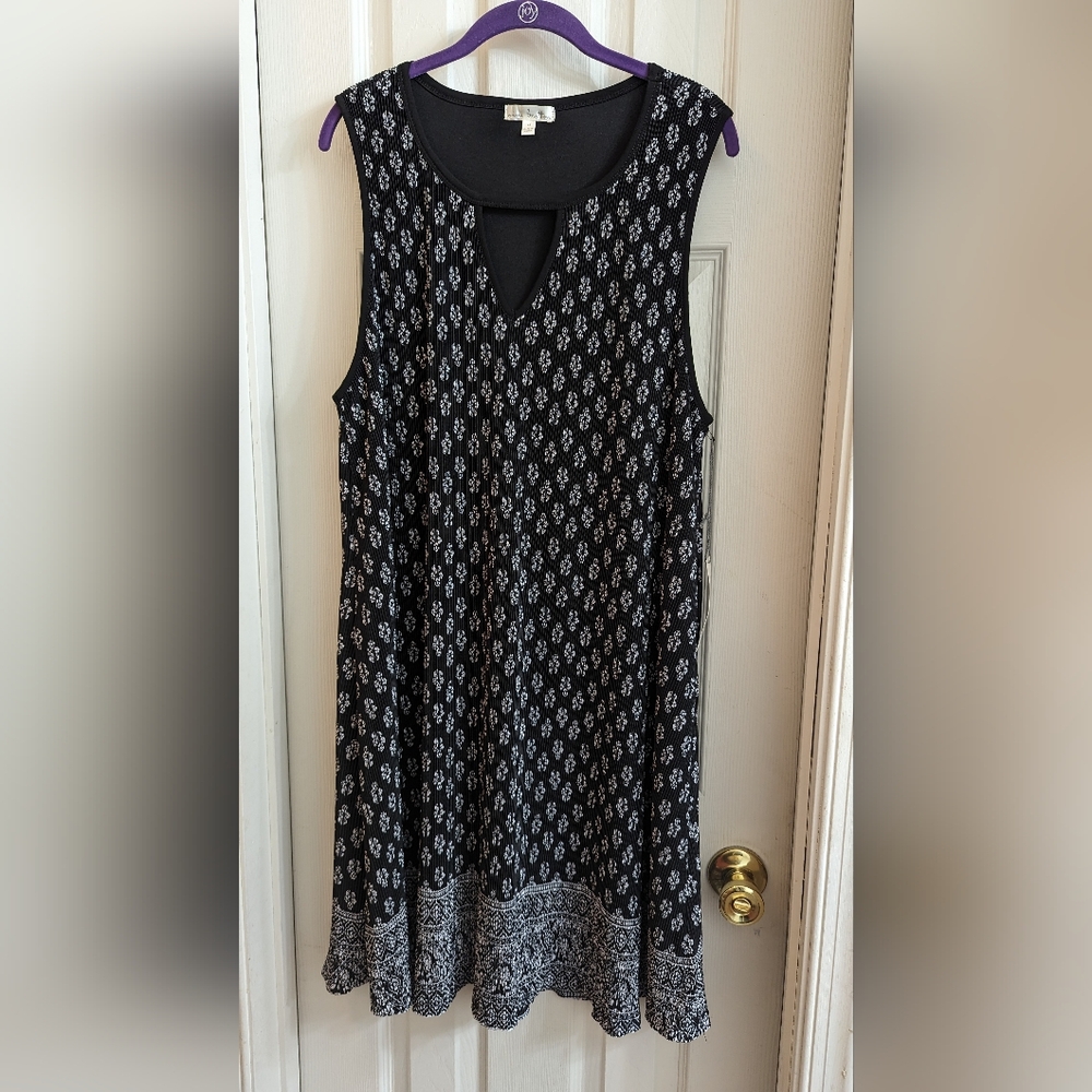 NINE BRITTON Renata Brushed Knit Dress NWT - Picture 3 of 6